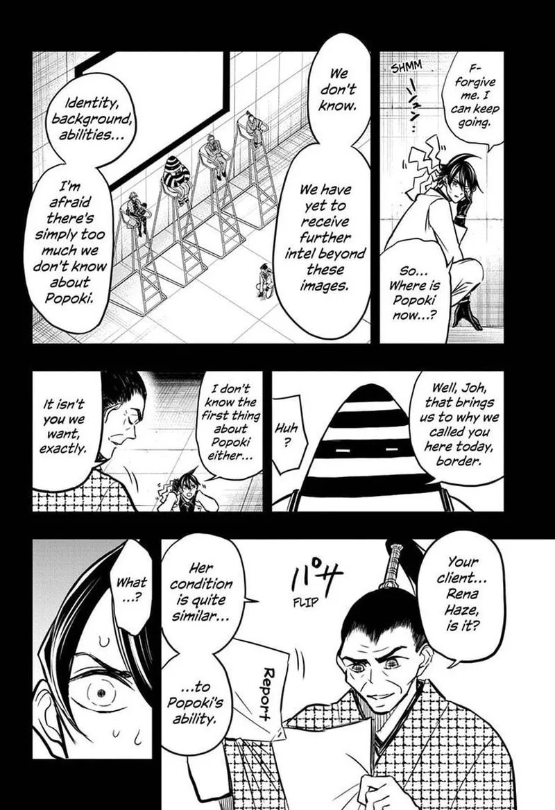Mitama Security: Spirit Busters Chapter 39 page 6