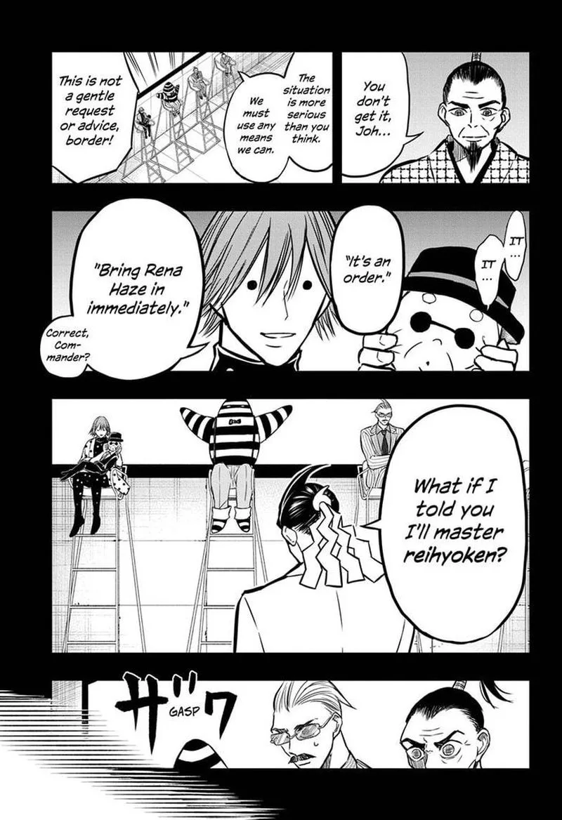 Mitama Security: Spirit Busters Chapter 39 page 9
