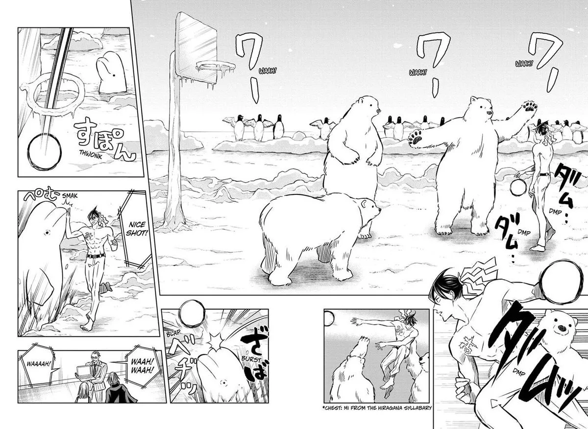 Mitama Security: Spirit Busters Chapter 39 page 14