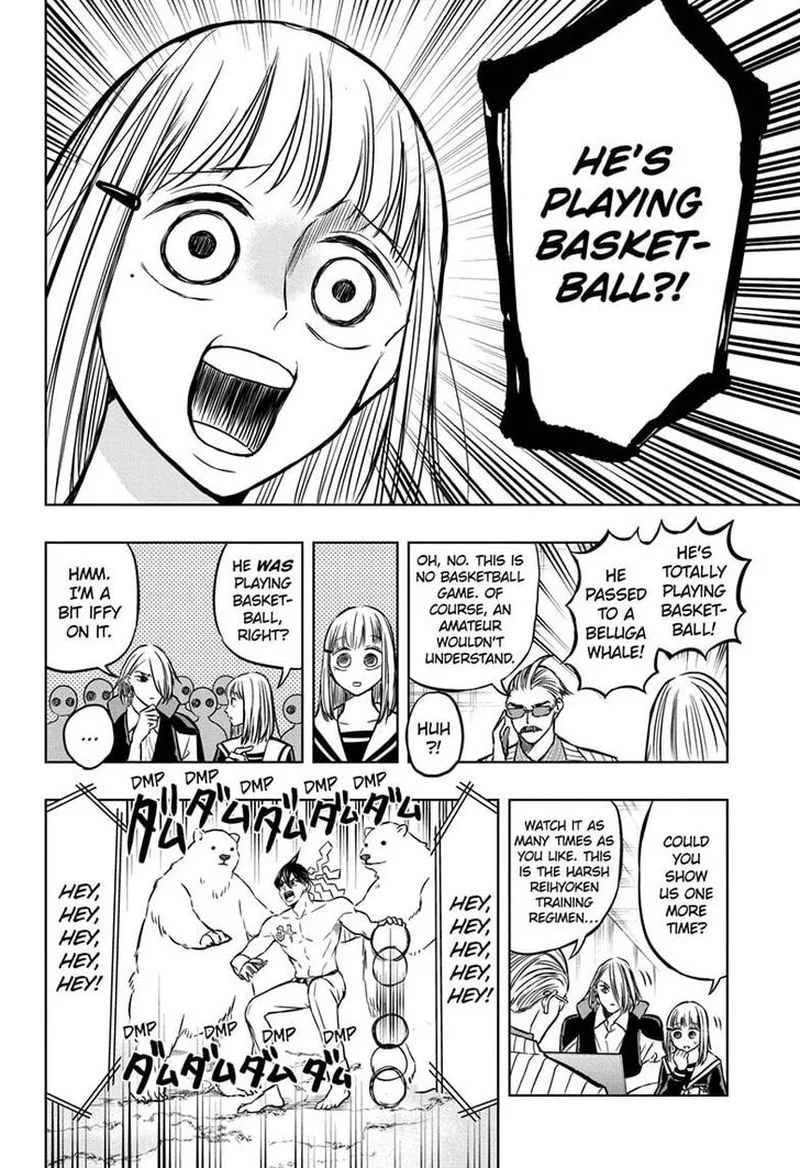 Mitama Security: Spirit Busters Chapter 39 page 15