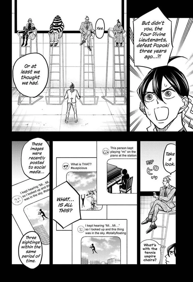 Mitama Security: Spirit Busters Chapter 39 page 4