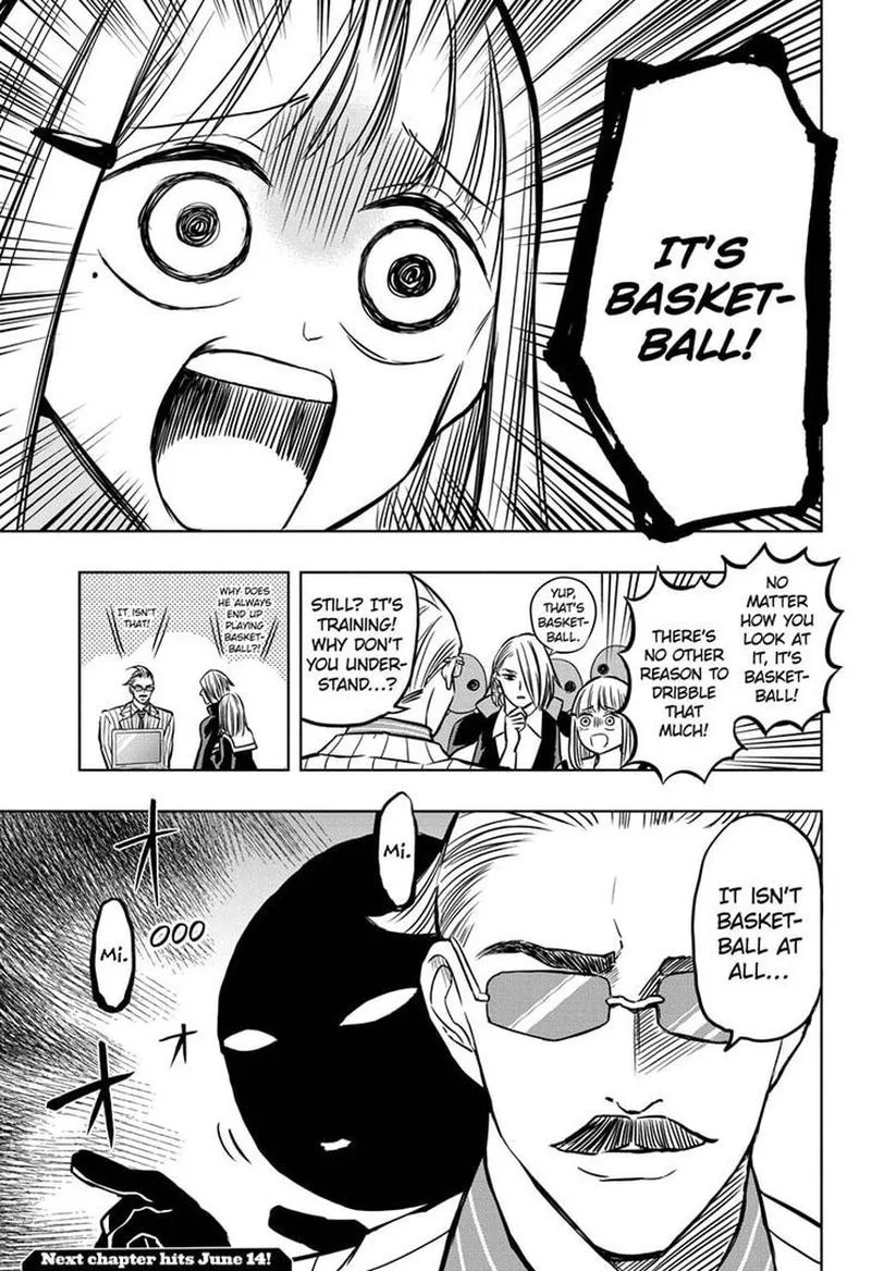 Mitama Security: Spirit Busters Chapter 39 page 16