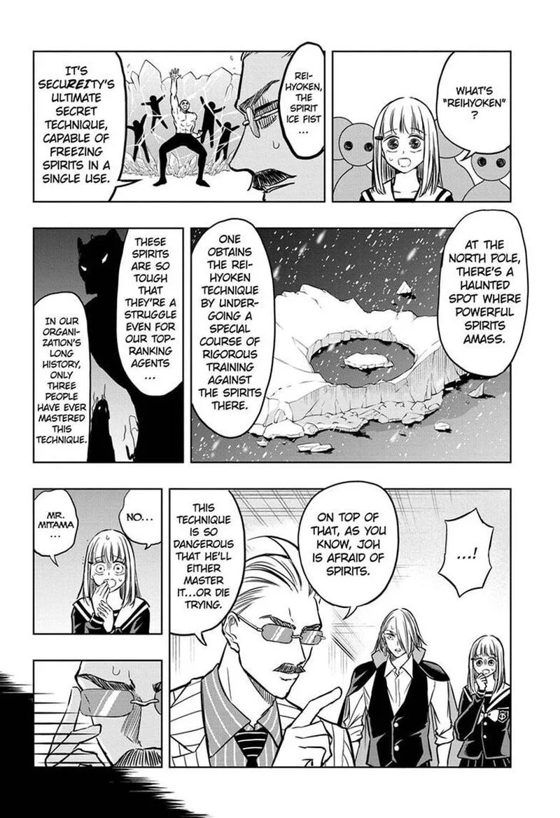 Mitama Security: Spirit Busters Chapter 39 page 10