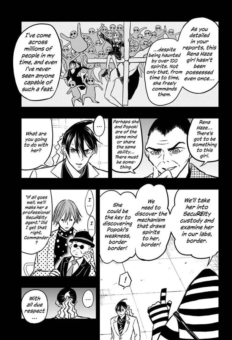 Mitama Security: Spirit Busters Chapter 39 page 7