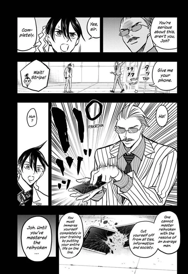 Mitama Security: Spirit Busters Chapter 39 page 11