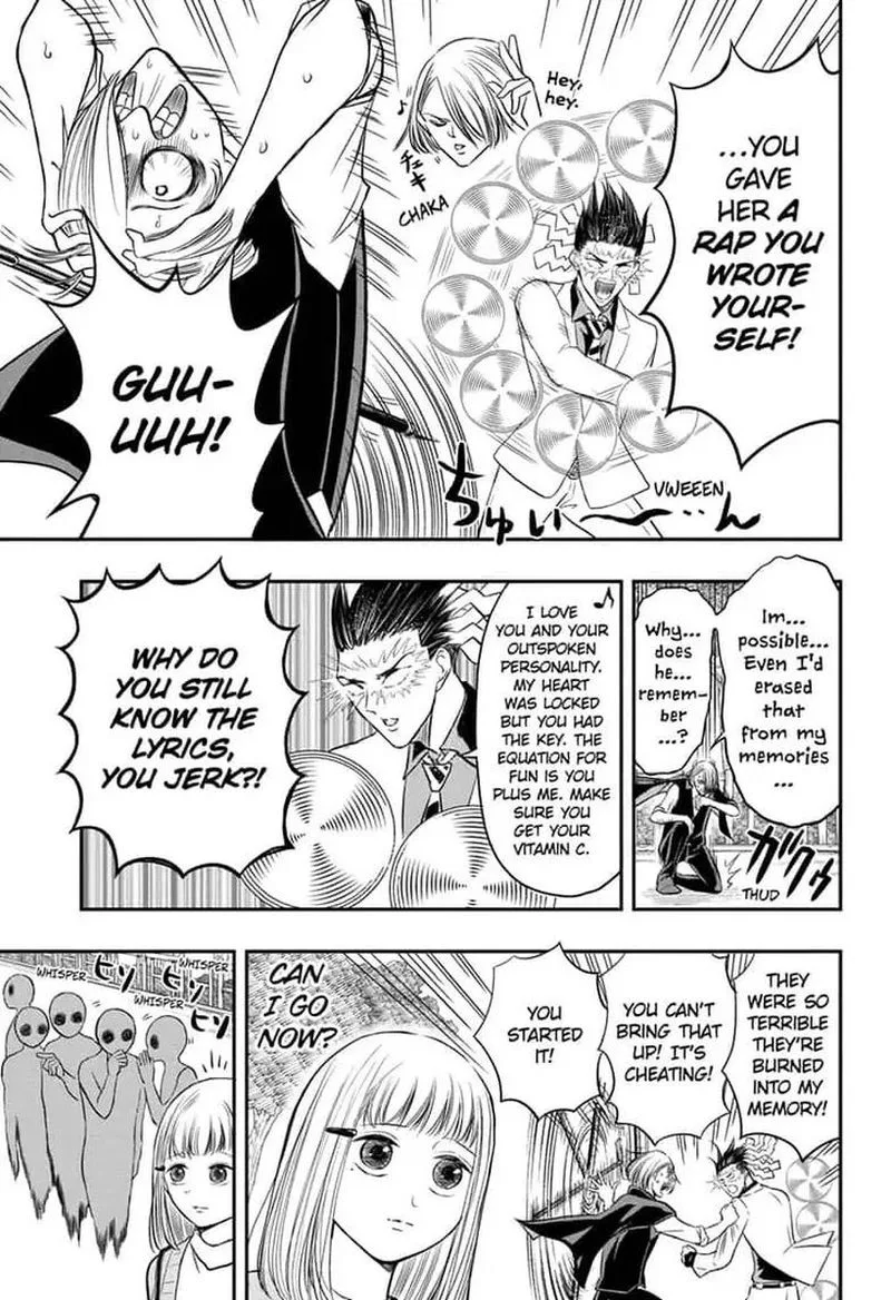 Mitama Security: Spirit Busters Chapter 4 page 11