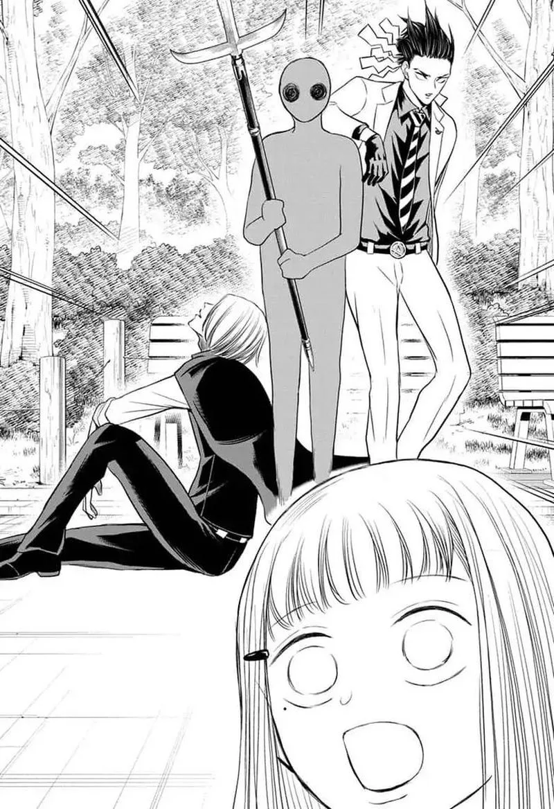 Mitama Security: Spirit Busters Chapter 4 page 14