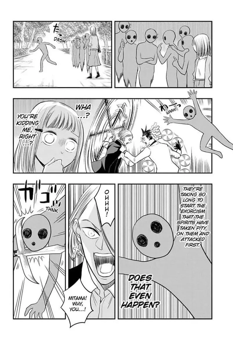 Mitama Security: Spirit Busters Chapter 4 page 12