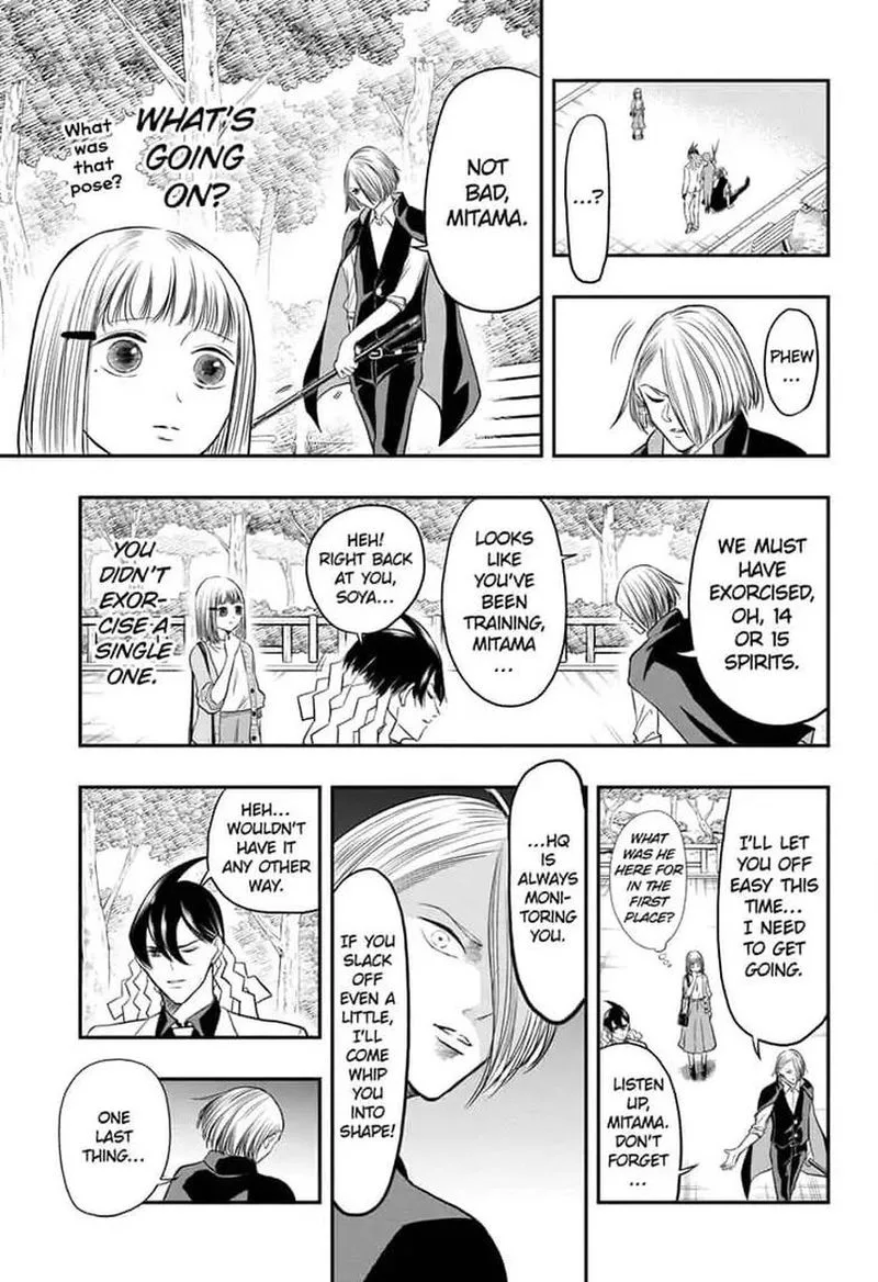 Mitama Security: Spirit Busters Chapter 4 page 15