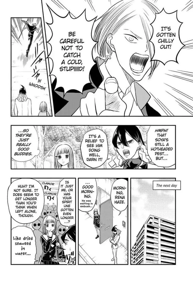 Mitama Security: Spirit Busters Chapter 4 page 16