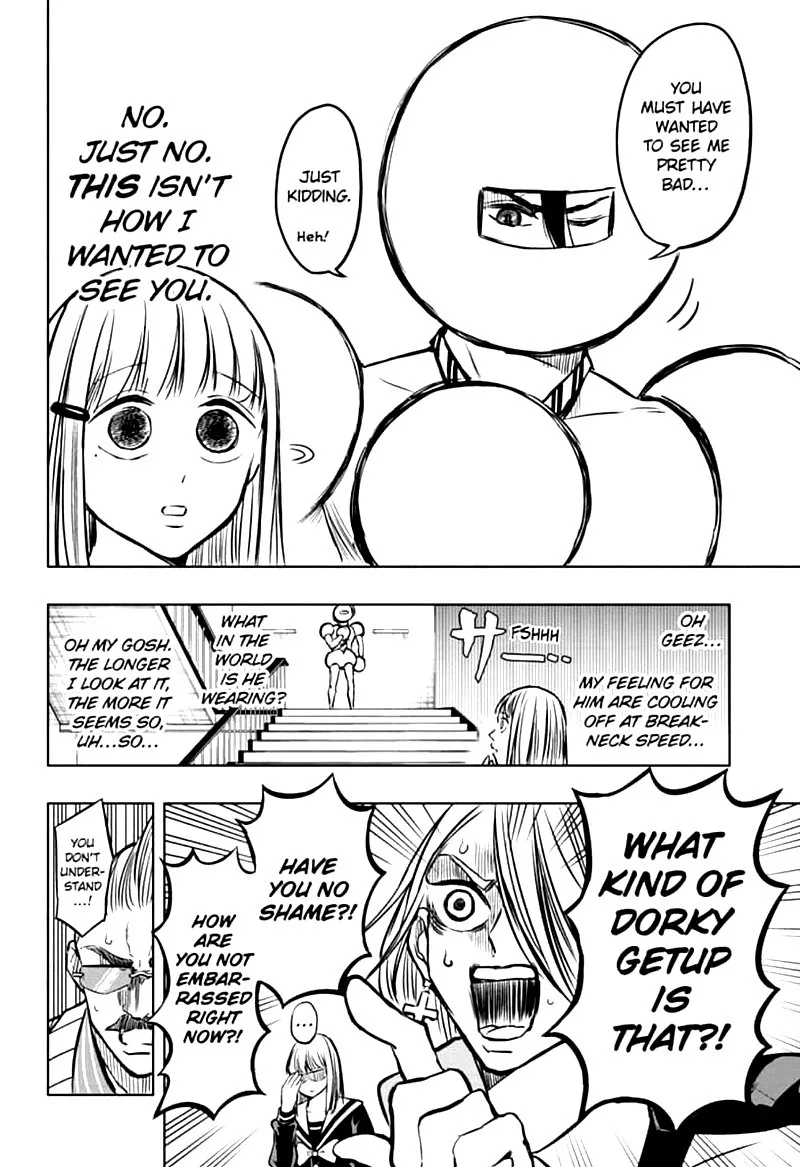 Mitama Security: Spirit Busters Chapter 40 page 11