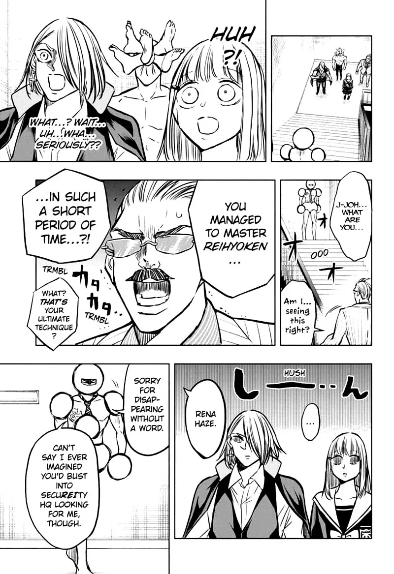 Mitama Security: Spirit Busters Chapter 40 page 10
