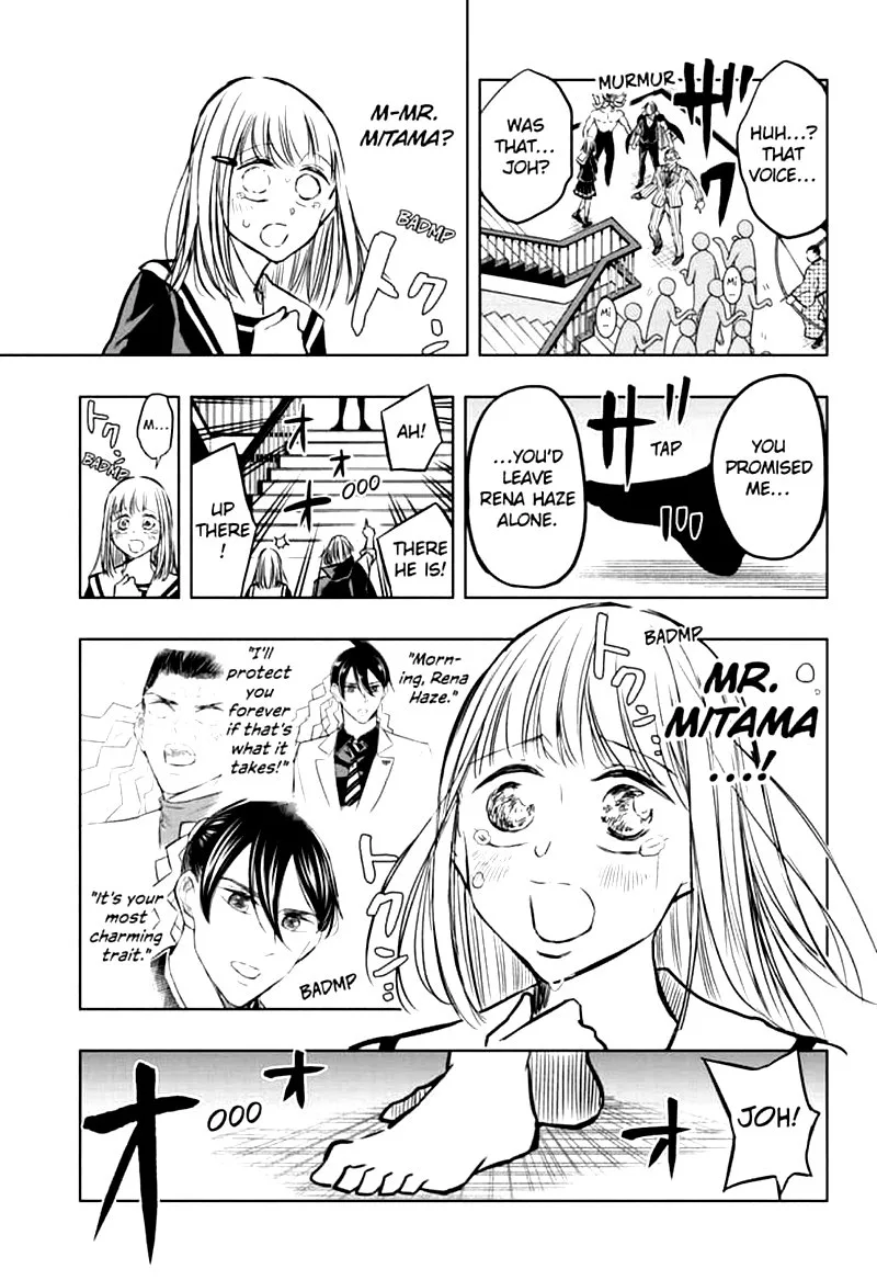 Mitama Security: Spirit Busters Chapter 40 page 8