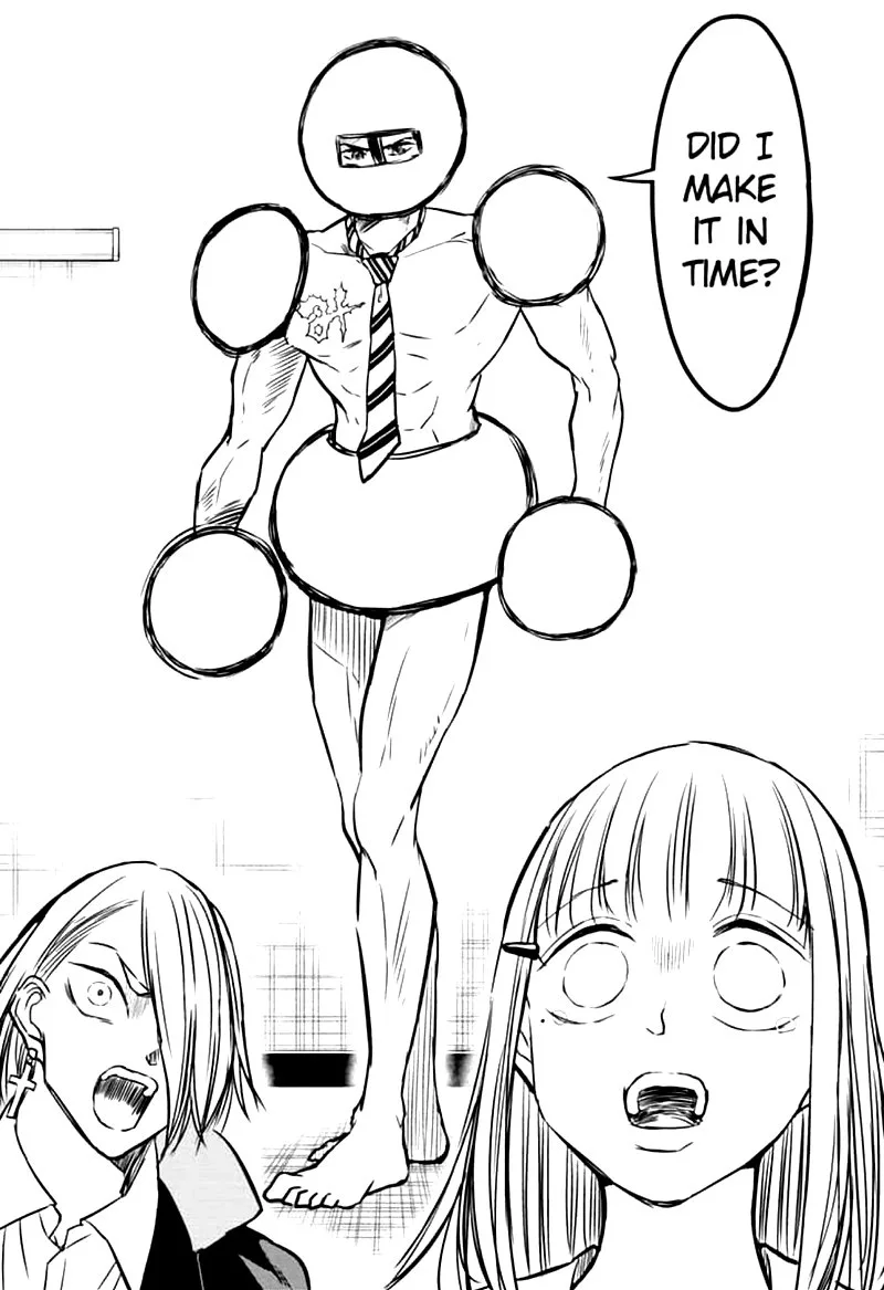 Mitama Security: Spirit Busters Chapter 40 page 9