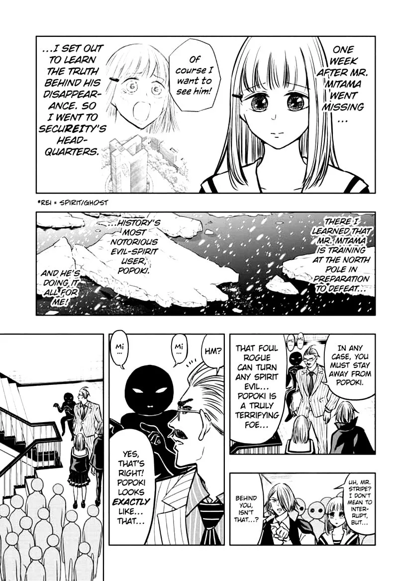 Mitama Security: Spirit Busters Chapter 40 page 1