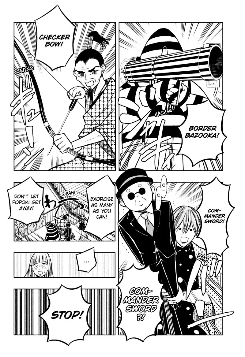 Mitama Security: Spirit Busters Chapter 40 page 5