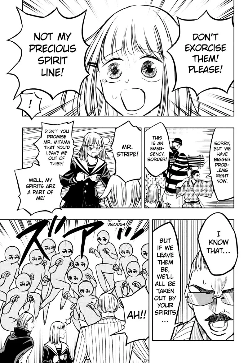 Mitama Security: Spirit Busters Chapter 40 page 6