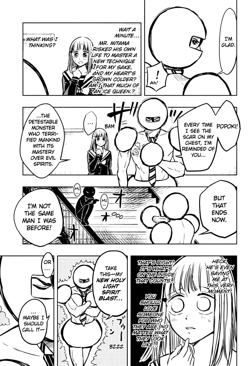 Mitama Security: Spirit Busters Chapter 40 page 14