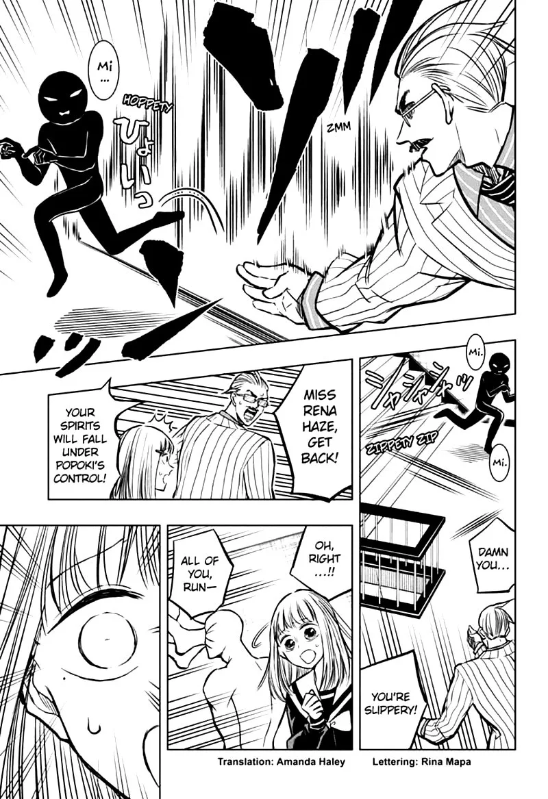 Mitama Security: Spirit Busters Chapter 40 page 3