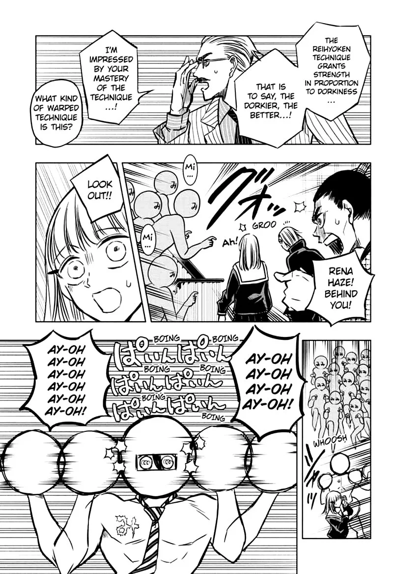 Mitama Security: Spirit Busters Chapter 40 page 12