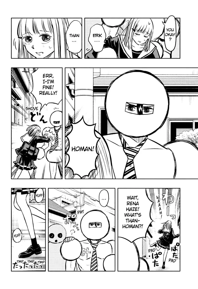 Mitama Security: Spirit Busters Chapter 41 page 4