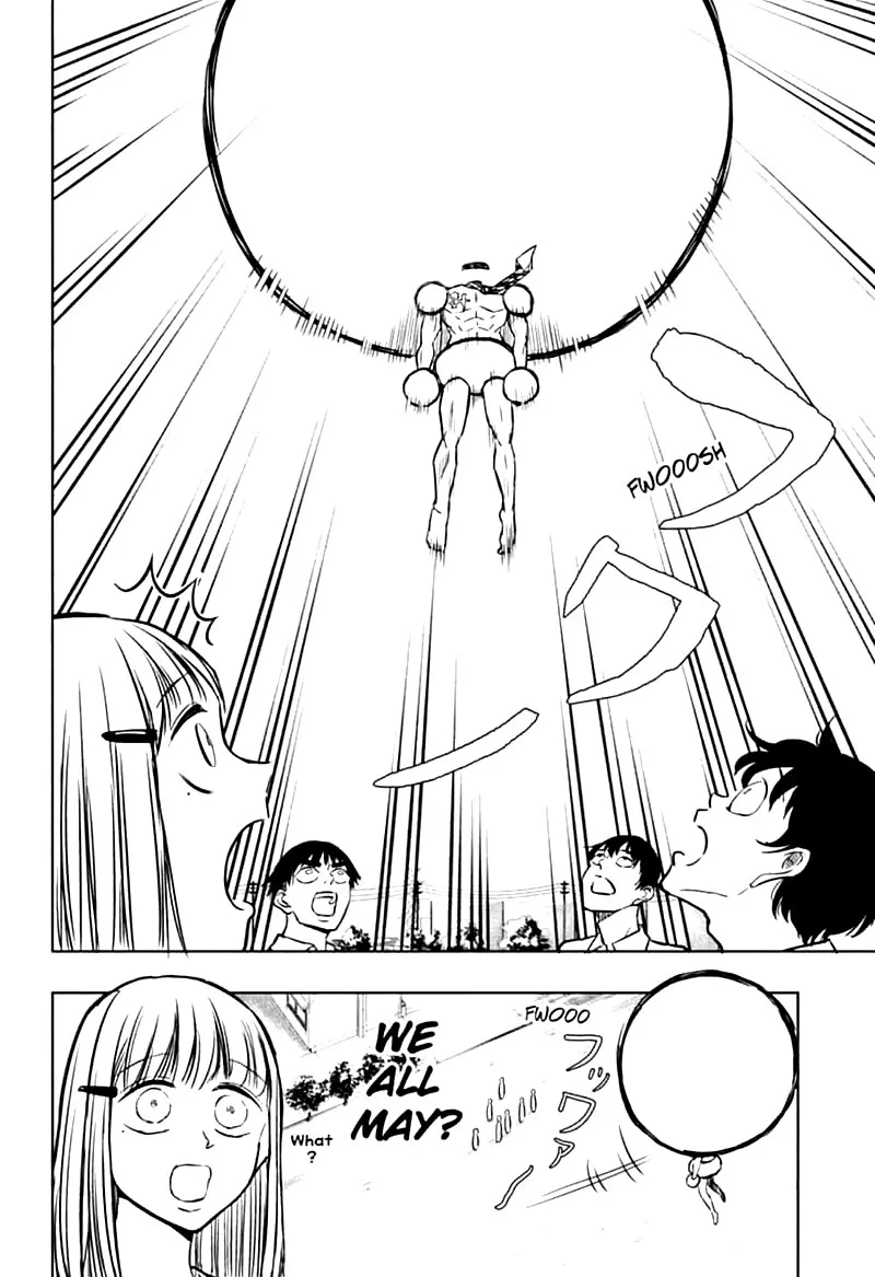 Mitama Security: Spirit Busters Chapter 41 page 14