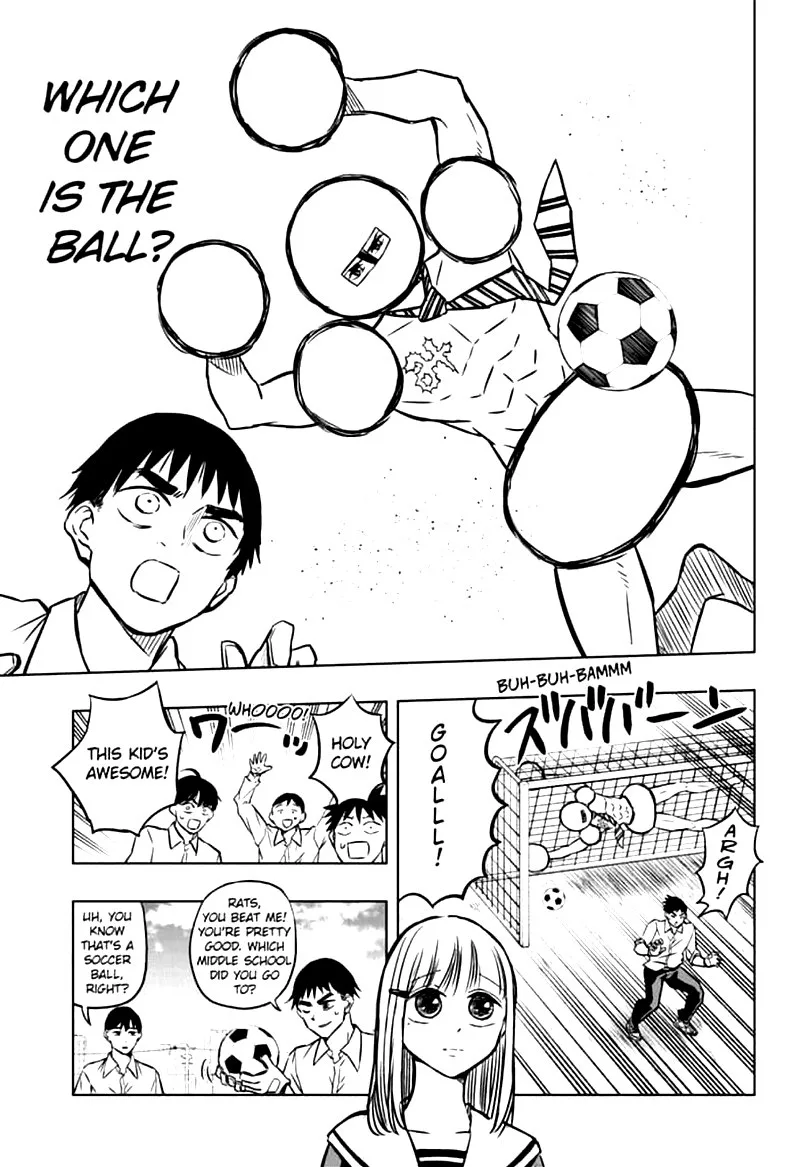Mitama Security: Spirit Busters Chapter 41 page 11