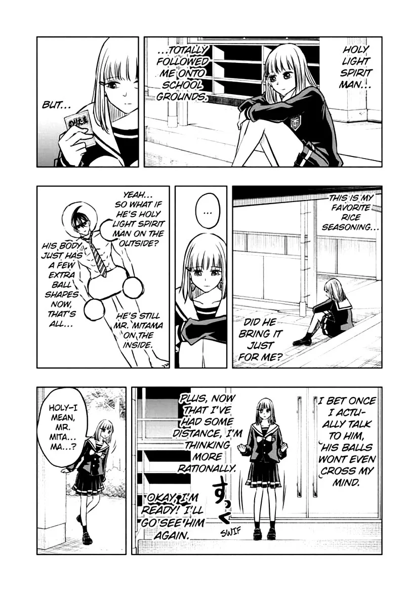 Mitama Security: Spirit Busters Chapter 41 page 9