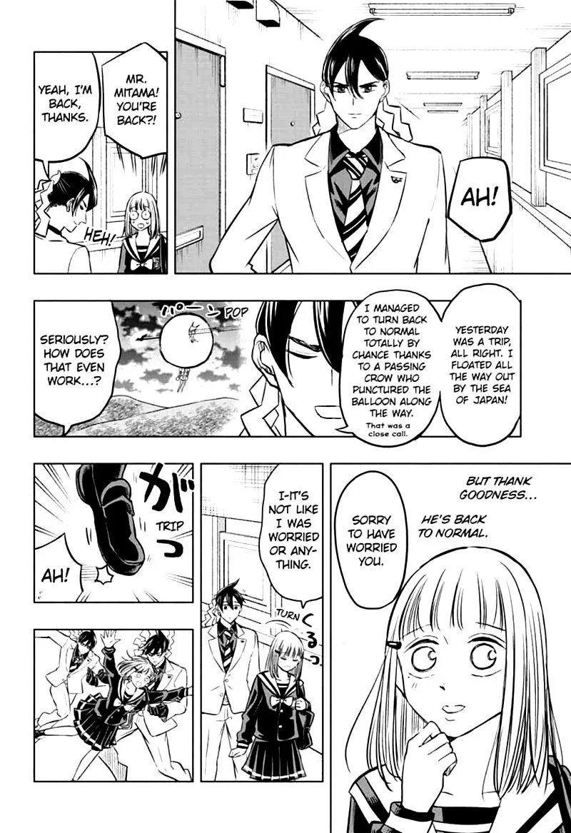 Mitama Security: Spirit Busters Chapter 41 page 16
