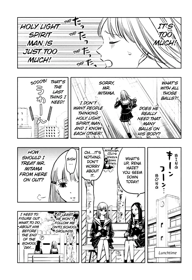 Mitama Security: Spirit Busters Chapter 41 page 5