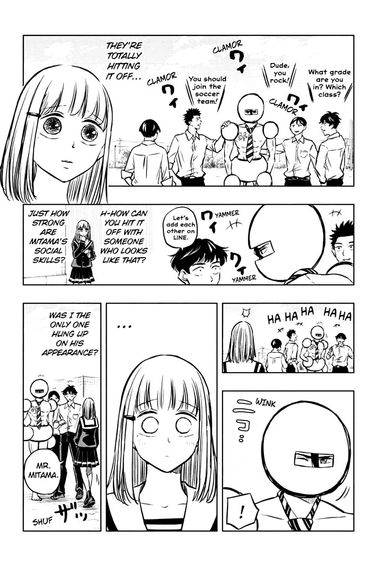 Mitama Security: Spirit Busters Chapter 41 page 12