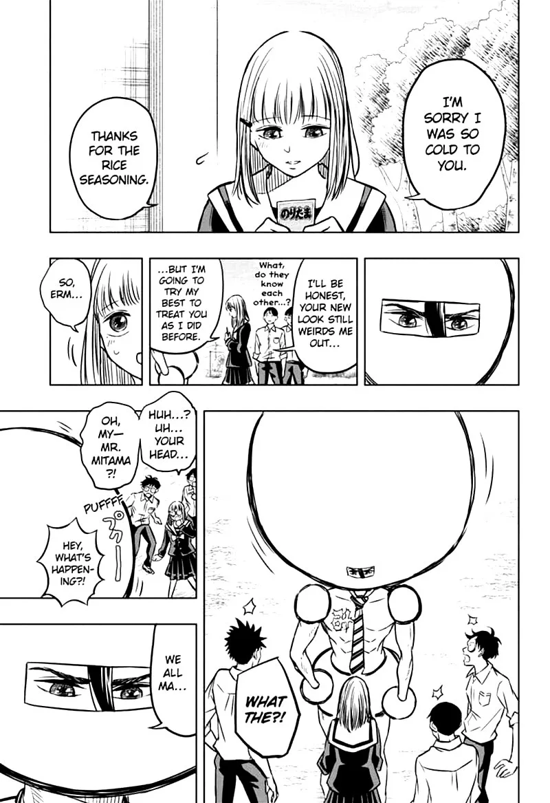 Mitama Security: Spirit Busters Chapter 41 page 13