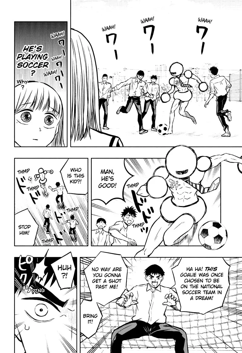 Mitama Security: Spirit Busters Chapter 41 page 10