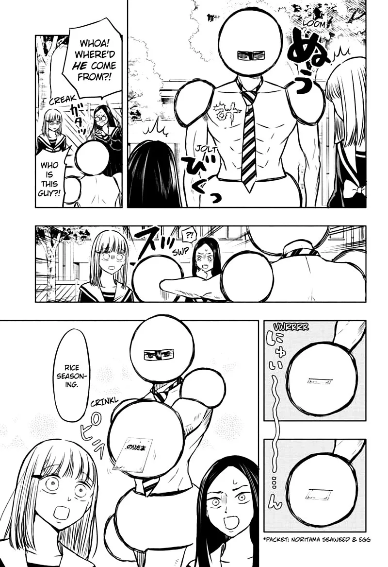 Mitama Security: Spirit Busters Chapter 41 page 7