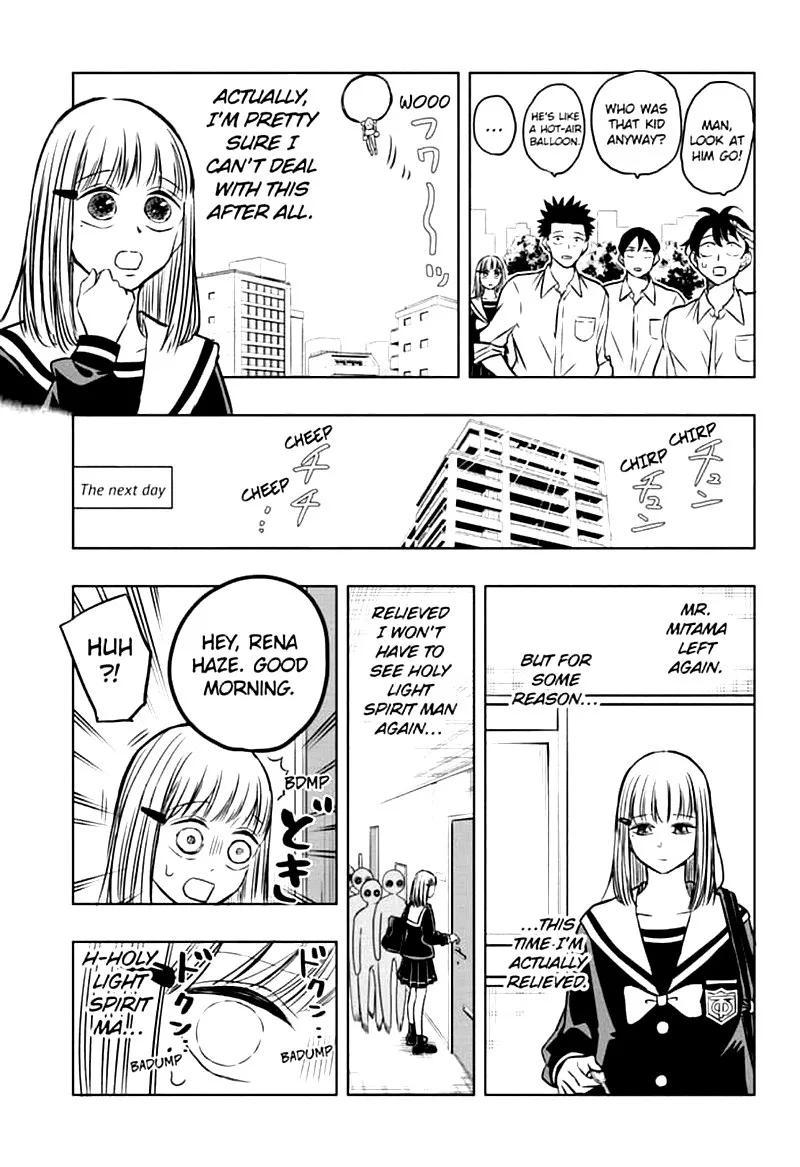 Mitama Security: Spirit Busters Chapter 41 page 15