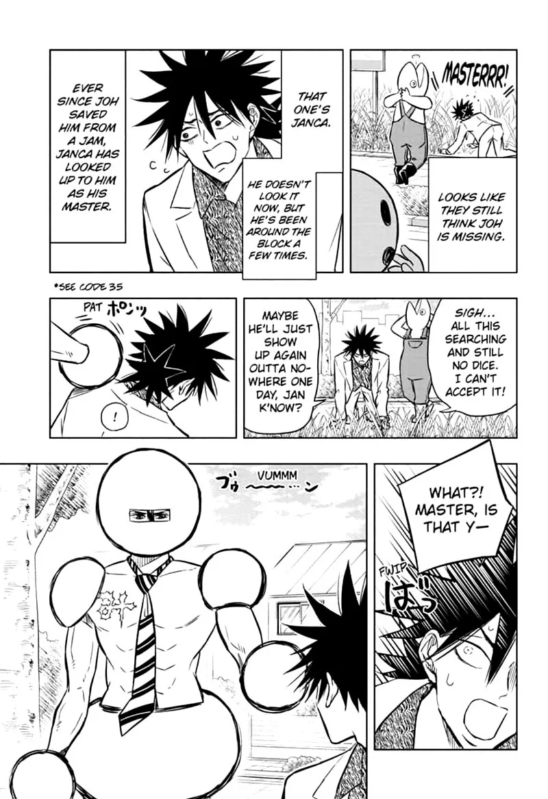 Mitama Security: Spirit Busters Chapter 42 page 5