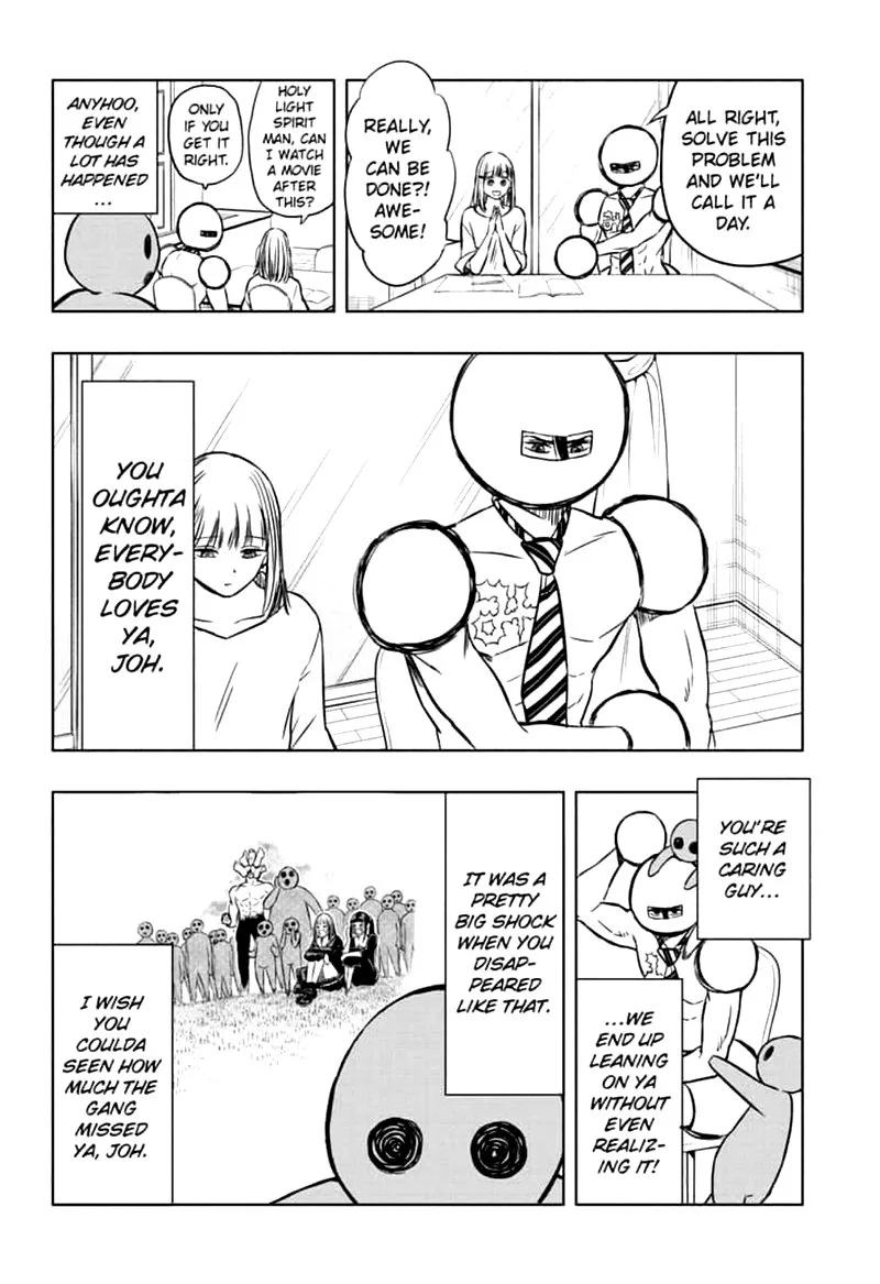 Mitama Security: Spirit Busters Chapter 42 page 14