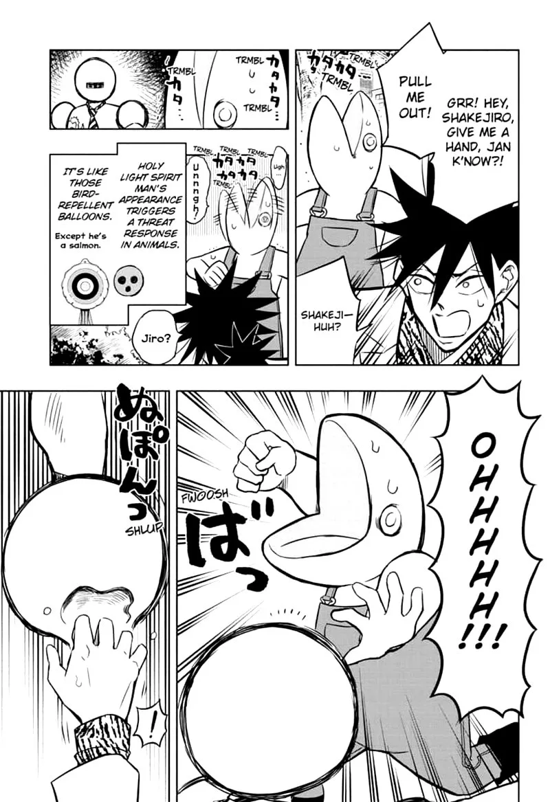 Mitama Security: Spirit Busters Chapter 42 page 7