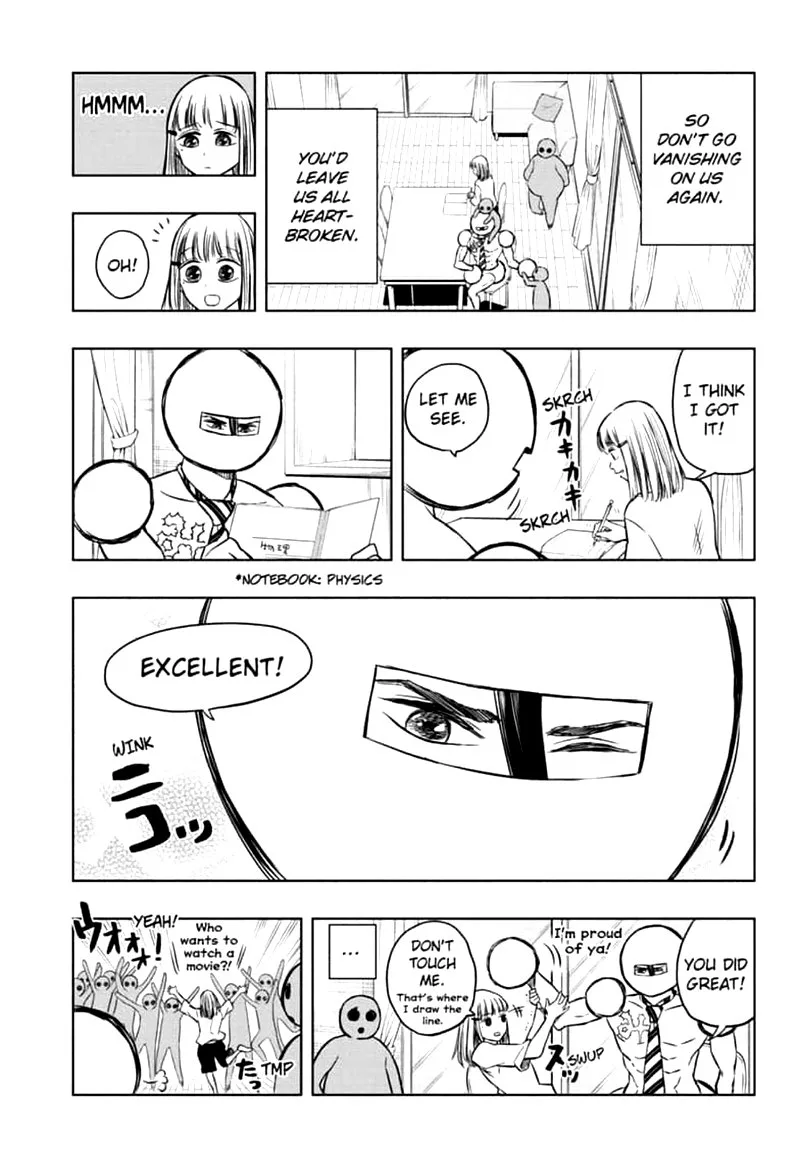 Mitama Security: Spirit Busters Chapter 42 page 15