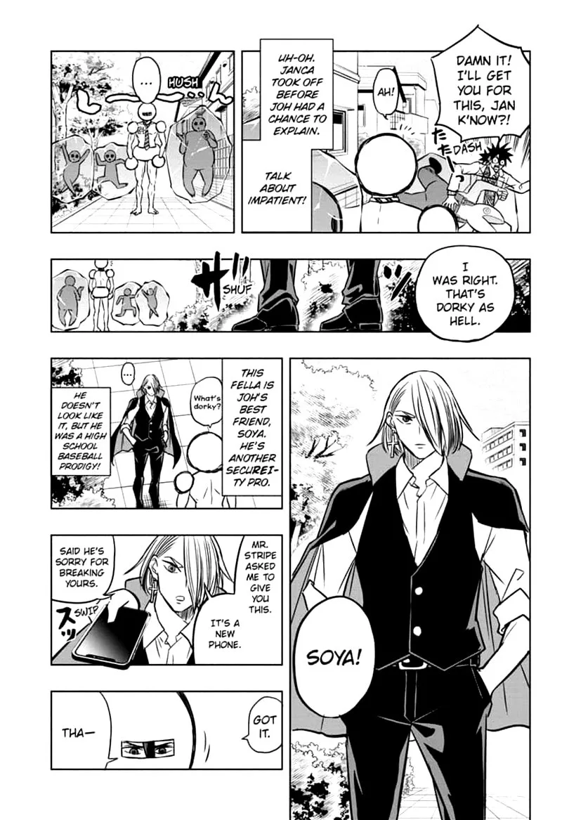 Mitama Security: Spirit Busters Chapter 42 page 9