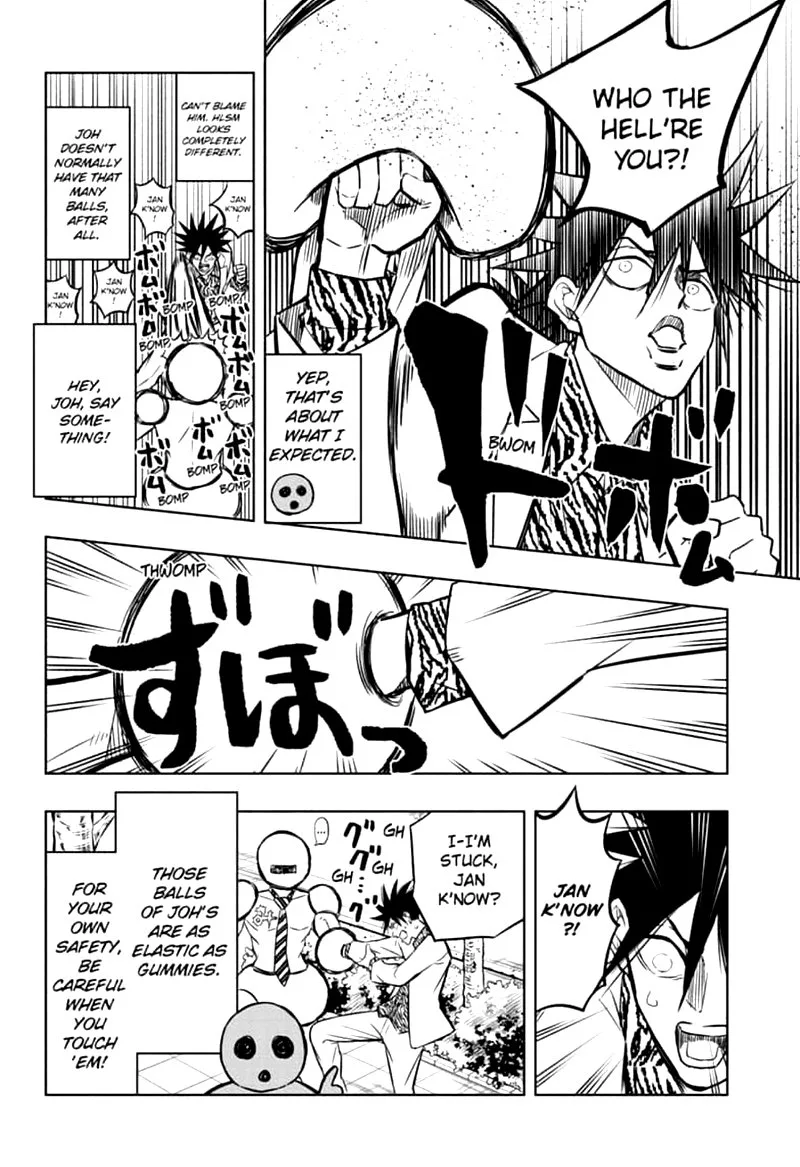 Mitama Security: Spirit Busters Chapter 42 page 6
