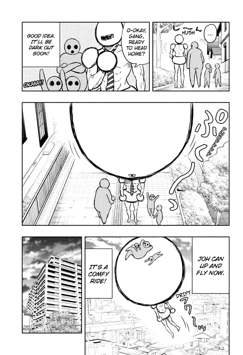 Mitama Security: Spirit Busters Chapter 42 page 11