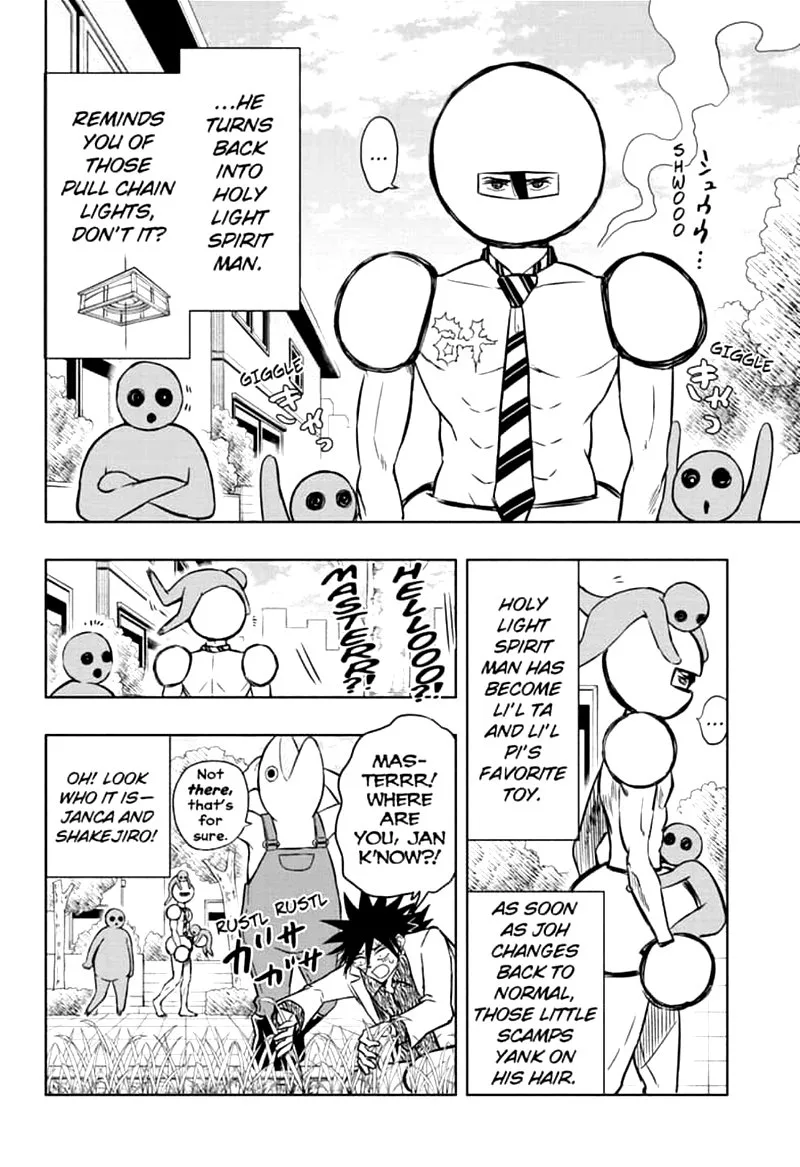 Mitama Security: Spirit Busters Chapter 42 page 4
