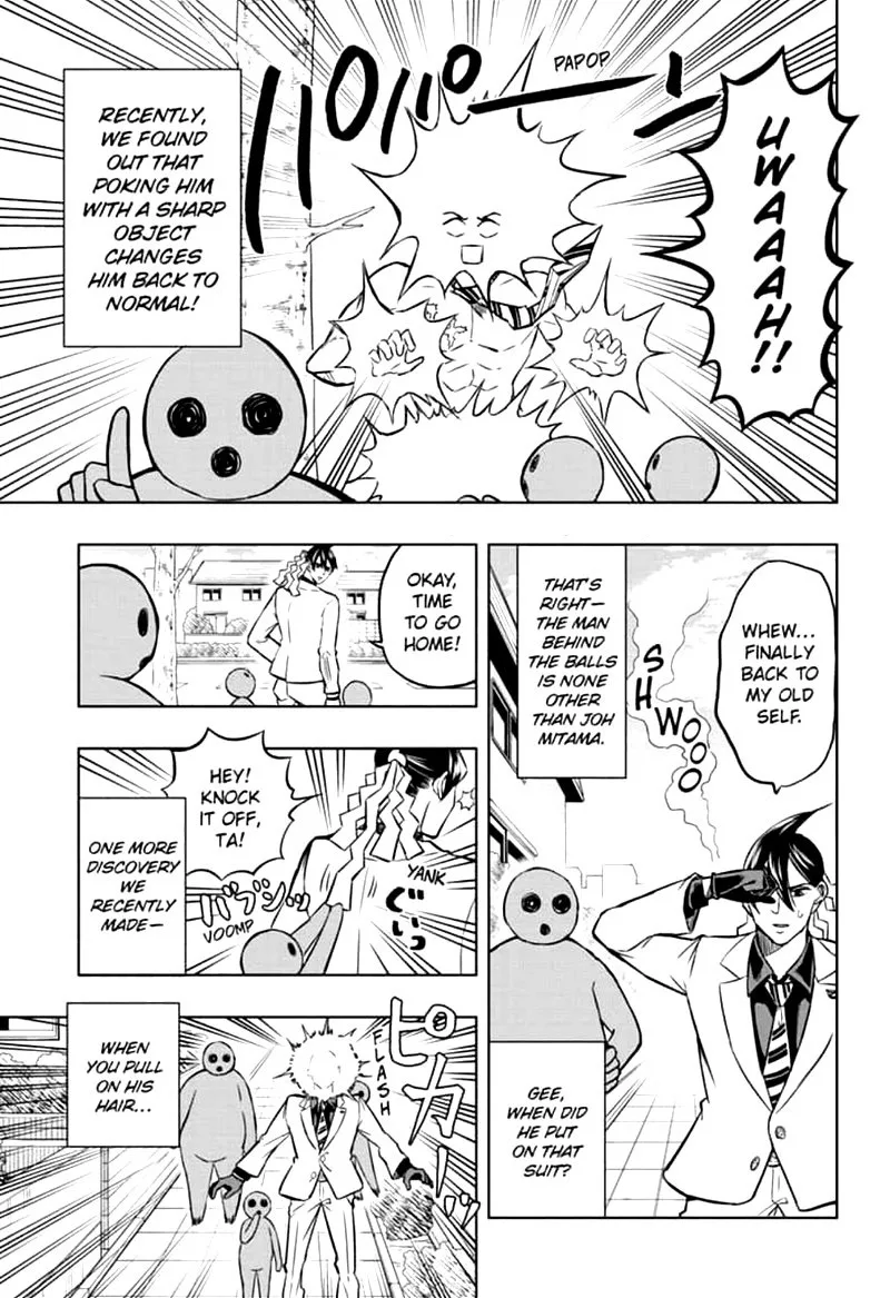 Mitama Security: Spirit Busters Chapter 42 page 3