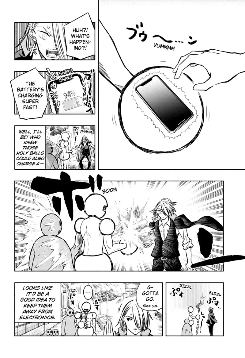 Mitama Security: Spirit Busters Chapter 42 page 10
