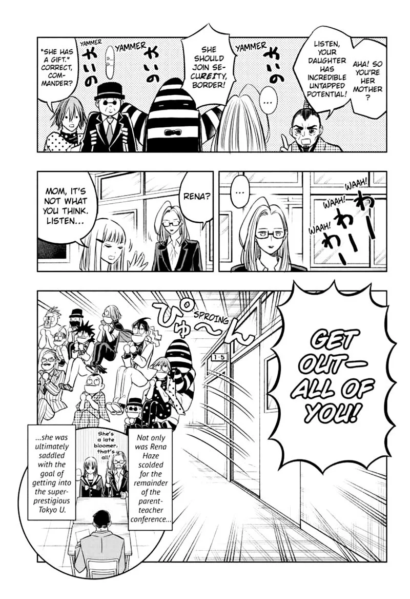 Mitama Security: Spirit Busters Chapter 43 page 16
