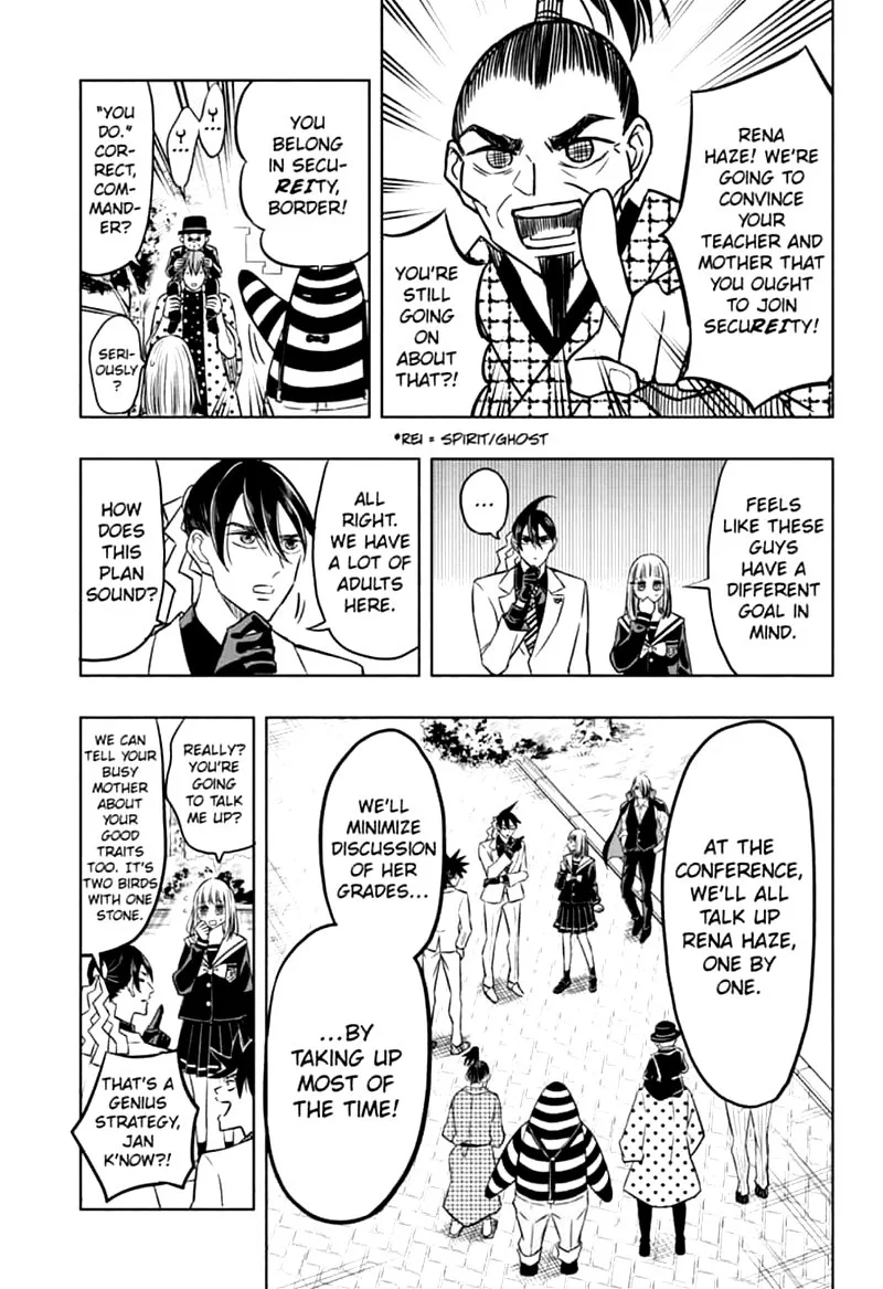 Mitama Security: Spirit Busters Chapter 43 page 11