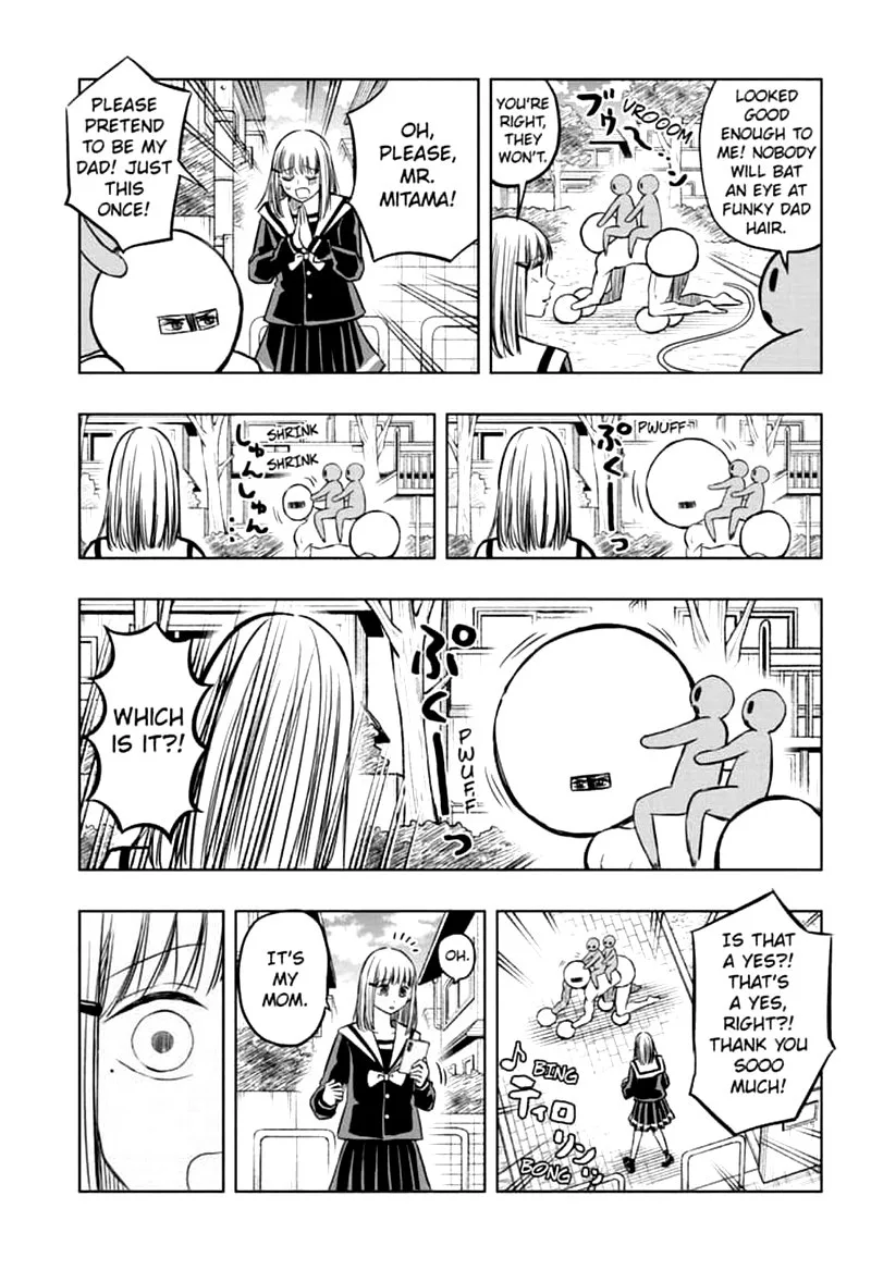 Mitama Security: Spirit Busters Chapter 43 page 5