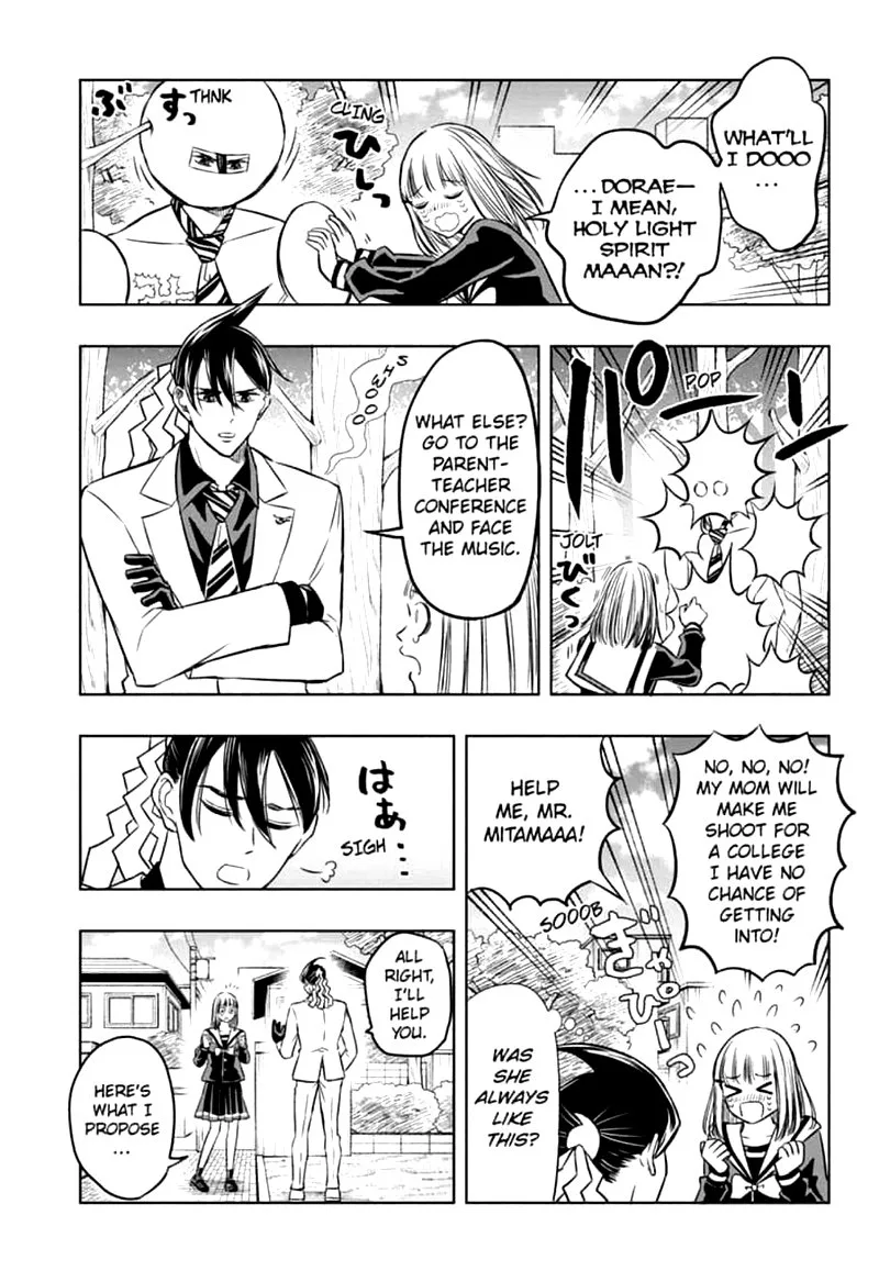Mitama Security: Spirit Busters Chapter 43 page 7