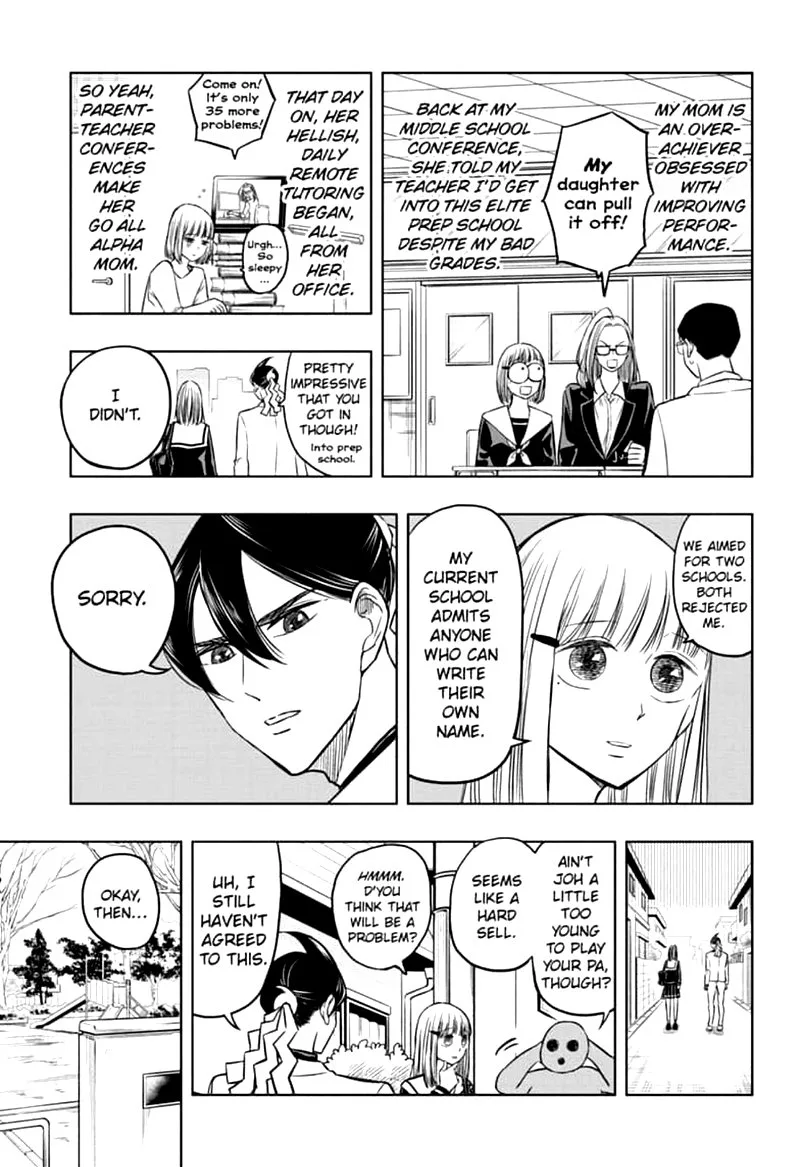 Mitama Security: Spirit Busters Chapter 43 page 3